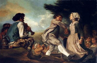 Peasant Dance by Unknown